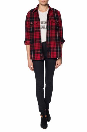 Logo-printed t-shirt, zdjęcie 2 Logo-printed t-shirt od Saint Laurent